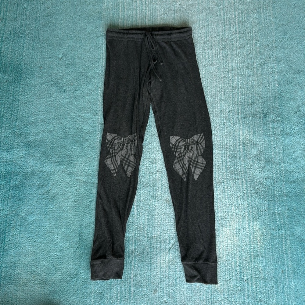 Lauren Moshi bow sweats, size Small